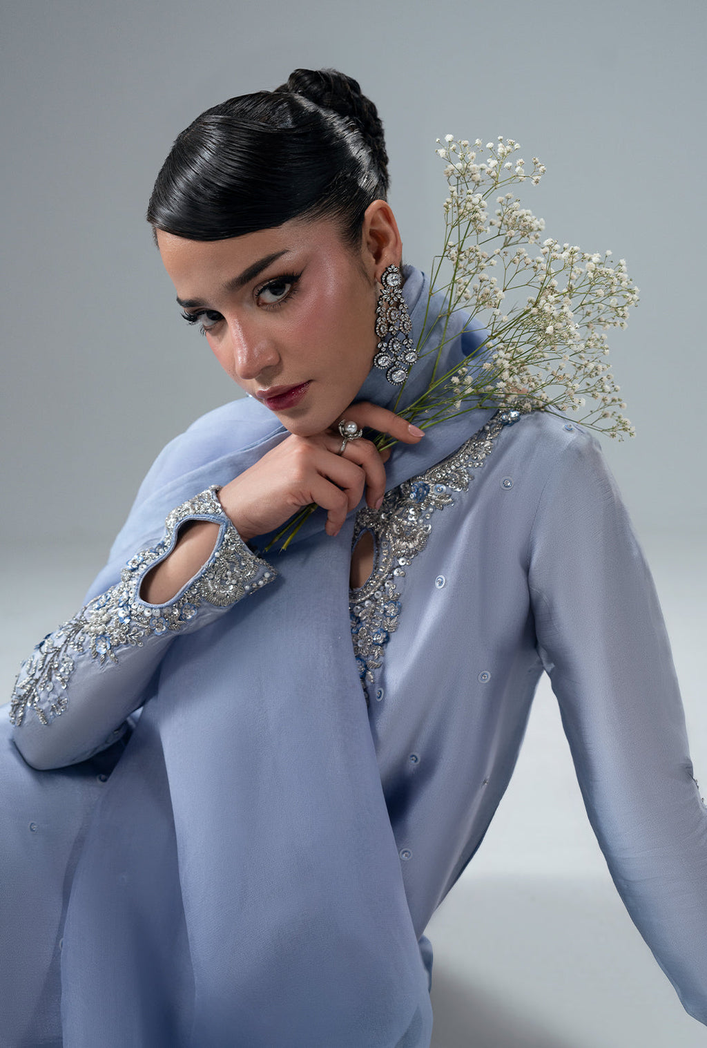 AJR Couture | AJR Symphony Pret'26 | Sapphire - 10