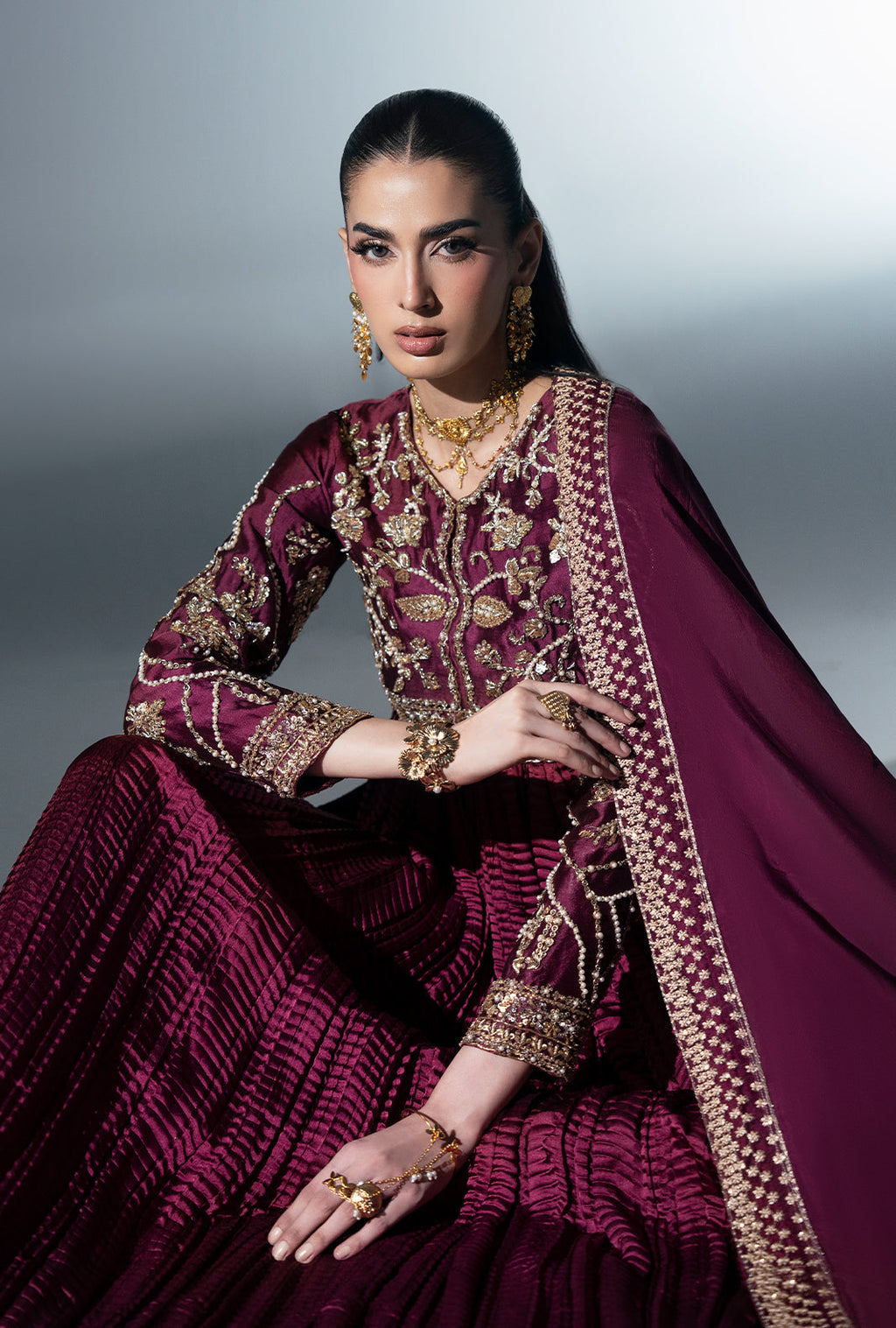 AJR Couture | AJR Symphony Pret'26 | Carmine - 11