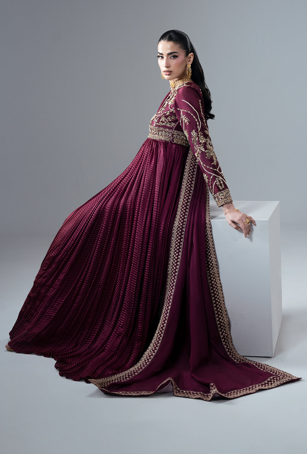 AJR Couture | AJR Symphony Pret'26 | Carmine - 6