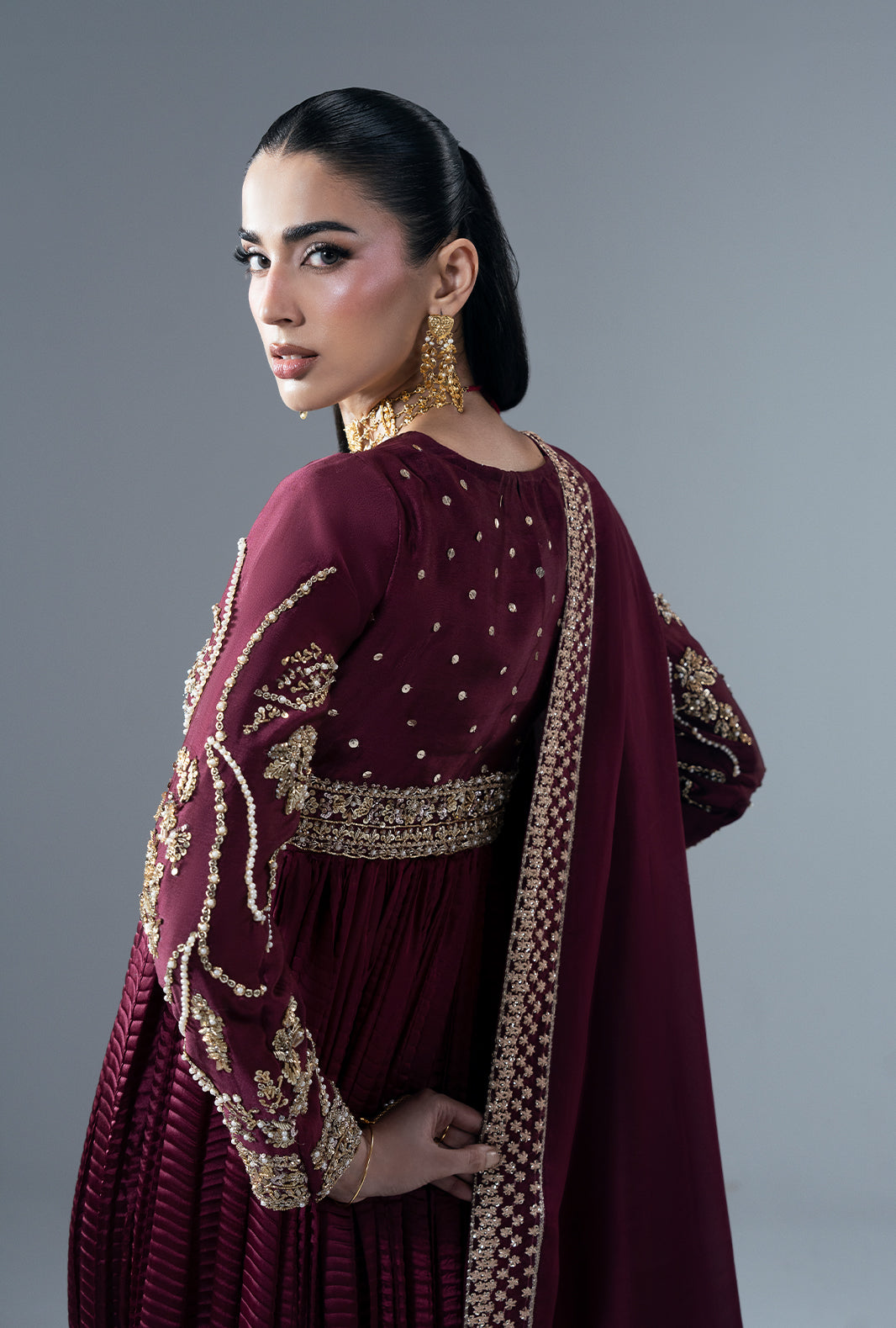 AJR Couture | AJR Symphony Pret'26 | Carmine - 8