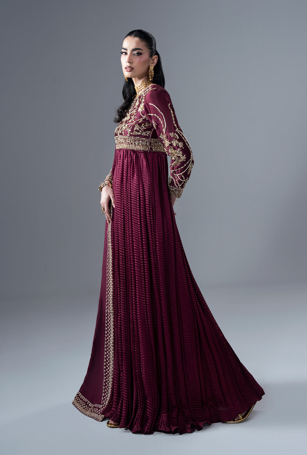 AJR Couture | AJR Symphony Pret'26 | Carmine - 4