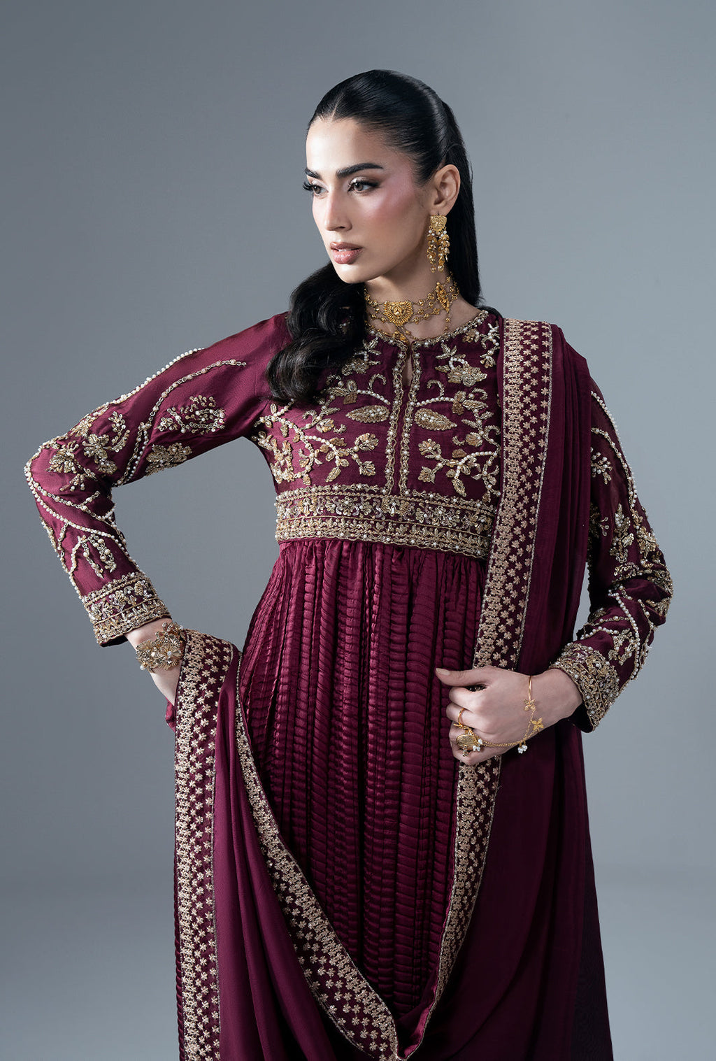 AJR Couture | AJR Symphony Pret'26 | Carmine - 9
