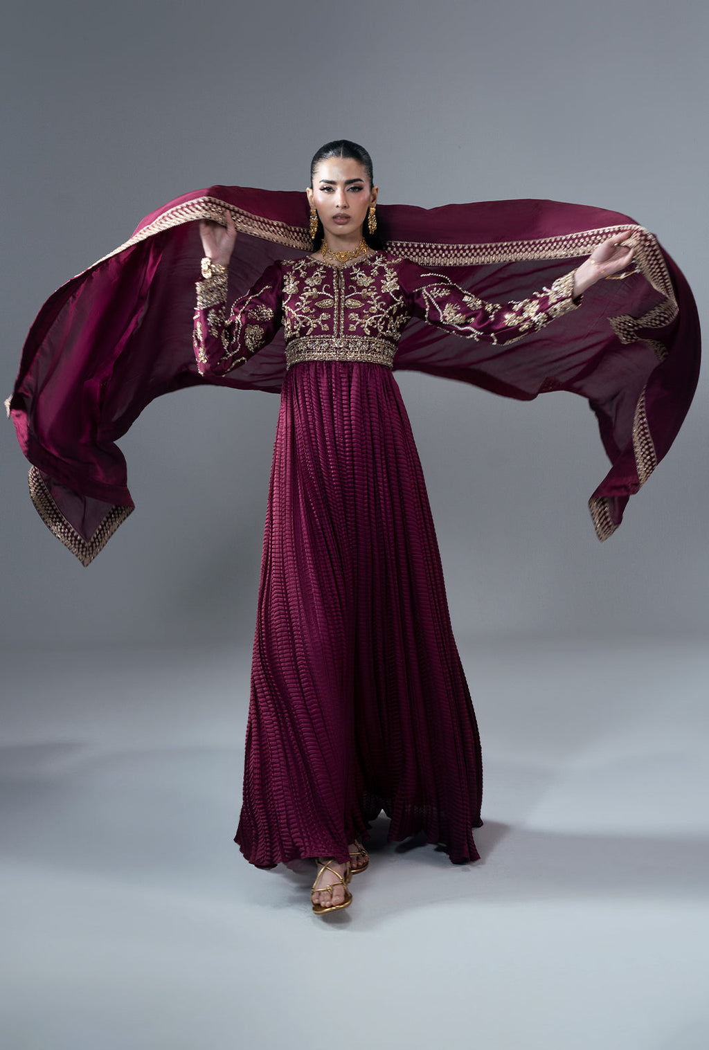 AJR Couture | AJR Symphony Pret'26 | Carmine - 3