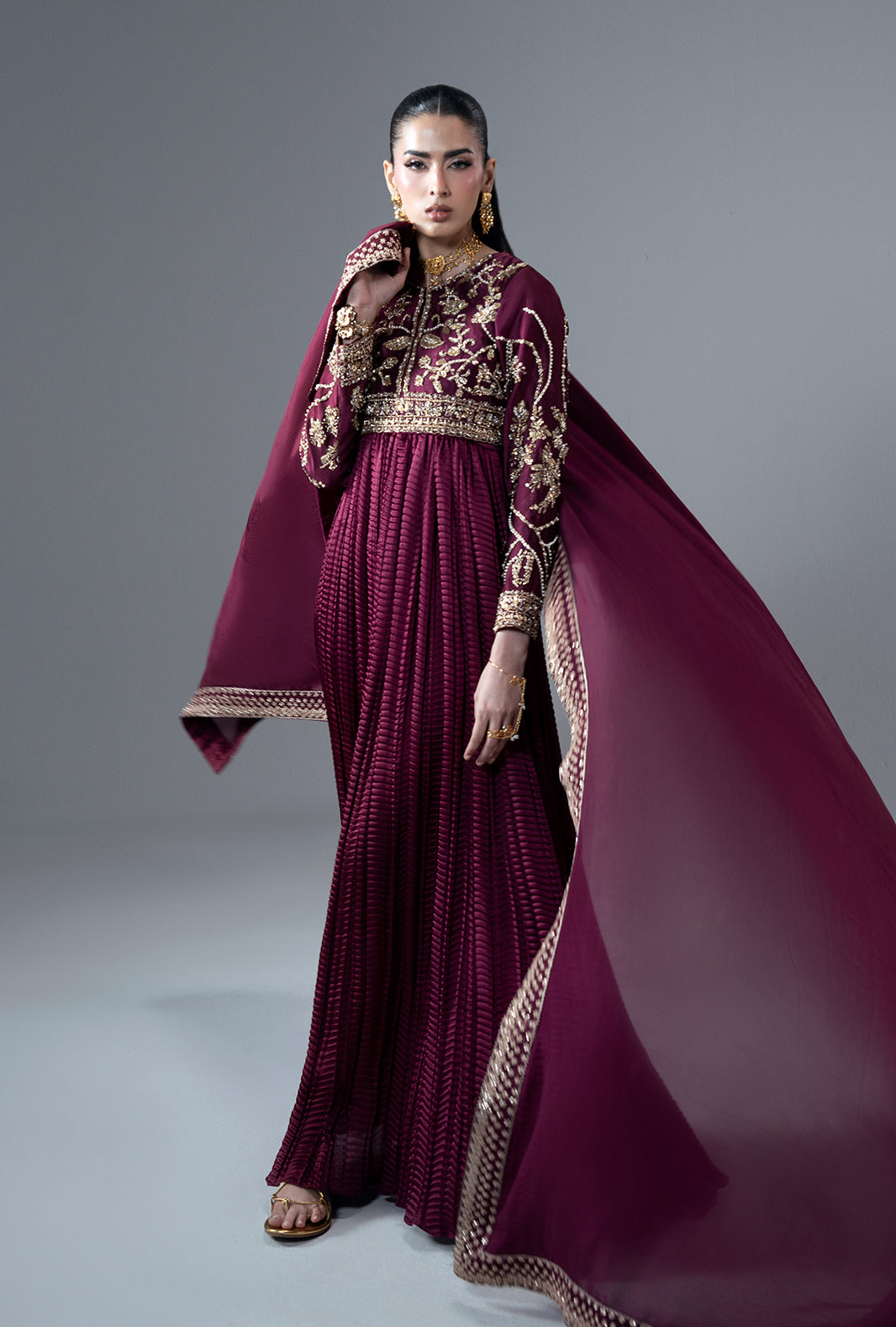 AJR Couture | AJR Symphony Pret'26 | Carmine - 5