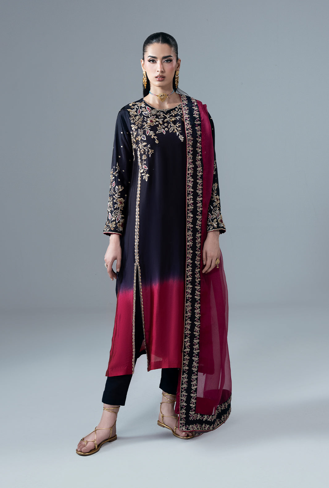 AJR Couture | AJR Symphony Pret'26 | Scarlet Ruby - 1