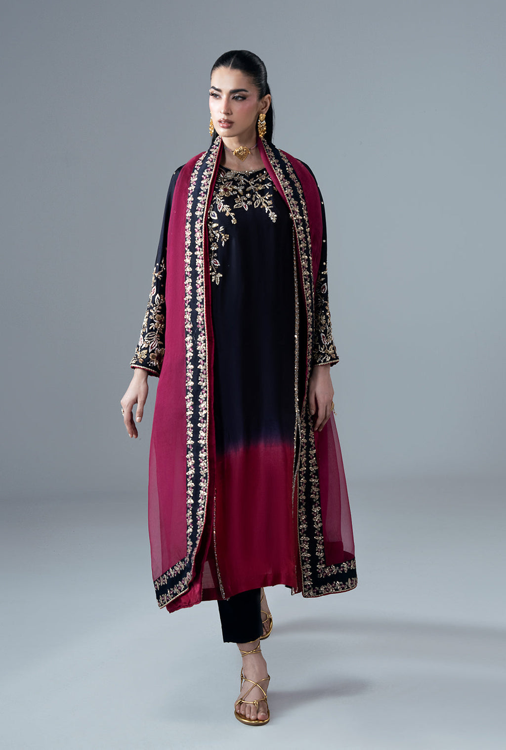 AJR Couture | AJR Symphony Pret'26 | Scarlet Ruby - 4