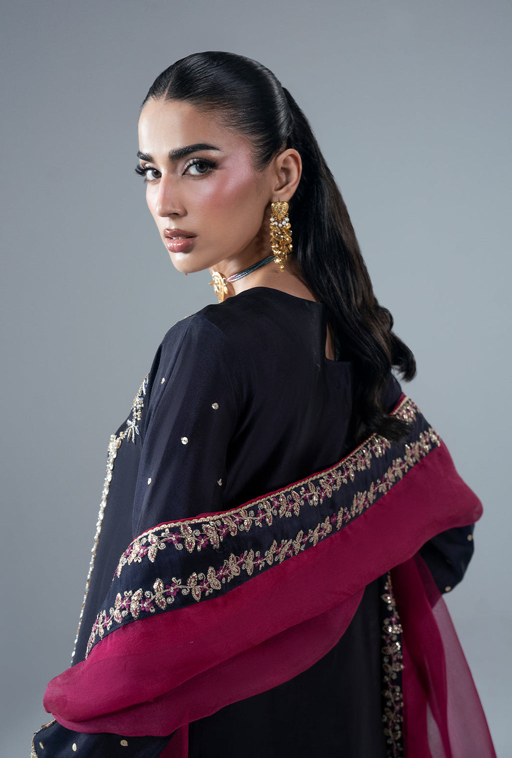 AJR Couture | AJR Symphony Pret'26 | Scarlet Ruby - 8