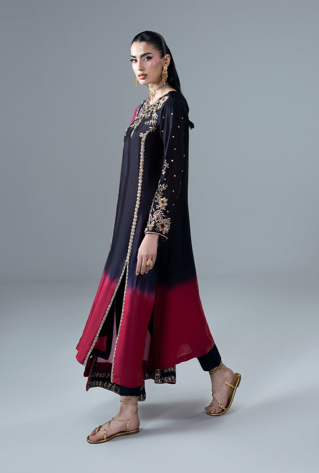 AJR Couture | AJR Symphony Pret'26 | Scarlet Ruby - 5