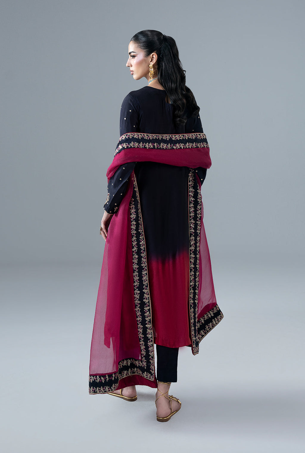 AJR Couture | AJR Symphony Pret'26 | Scarlet Ruby - 2