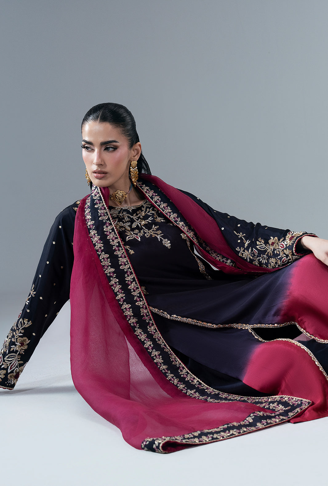 AJR Couture | AJR Symphony Pret'26 | Scarlet Ruby - 9