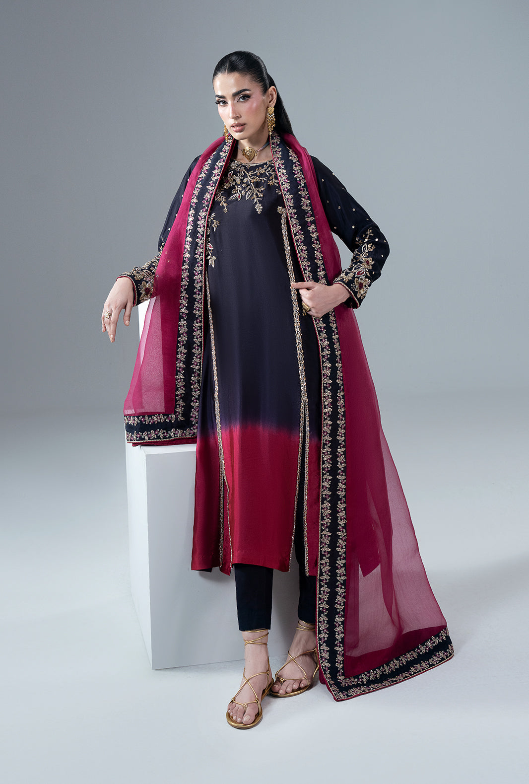 AJR Couture | AJR Symphony Pret'26 | Scarlet Ruby - 6