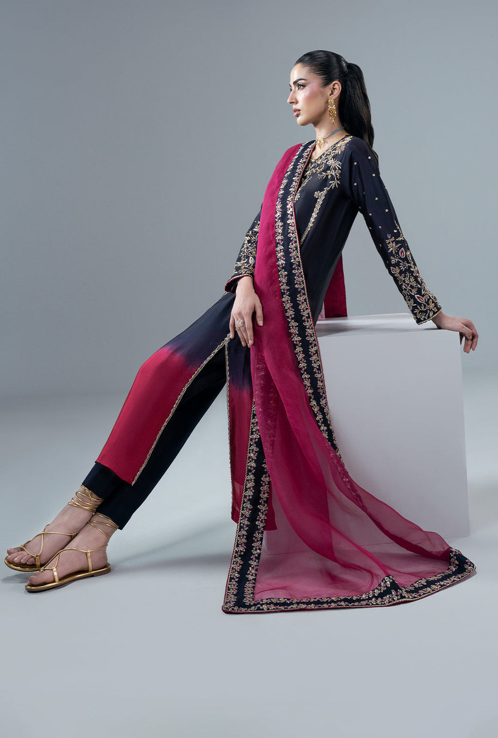 AJR Couture | AJR Symphony Pret'26 | Scarlet Ruby - 7