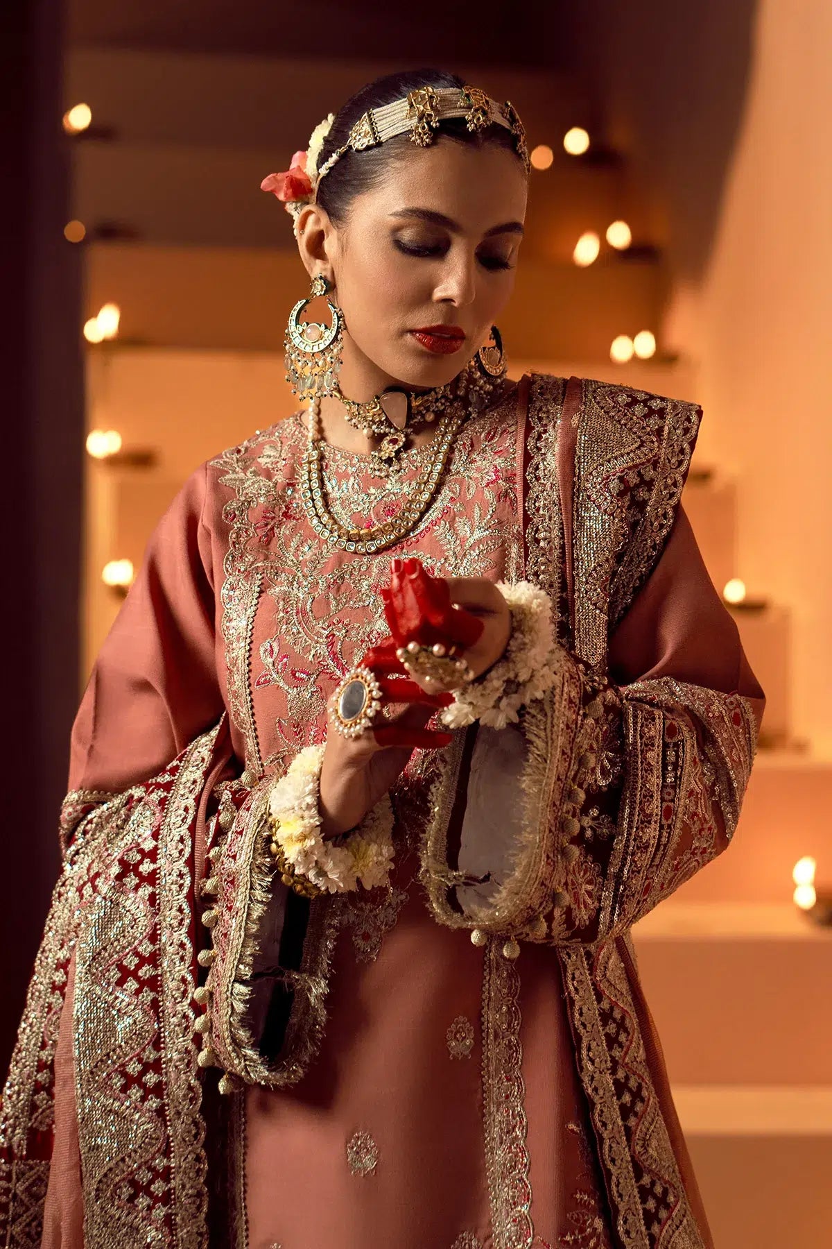 AJR Couture | Mushk The Silk Edit | Sawan - House Of Anaya
