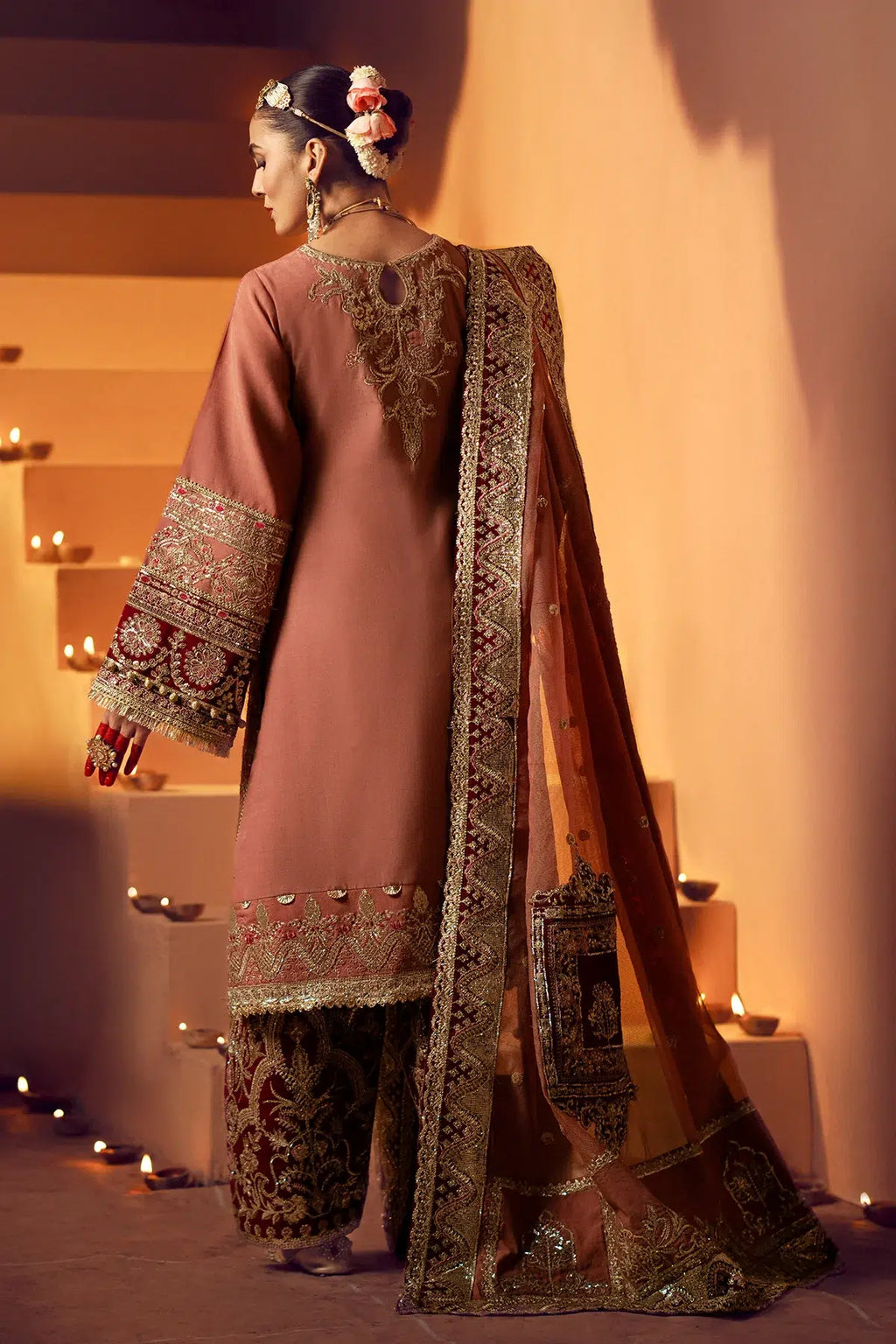 AJR Couture | Mushk The Silk Edit | Sawan - House Of Anaya