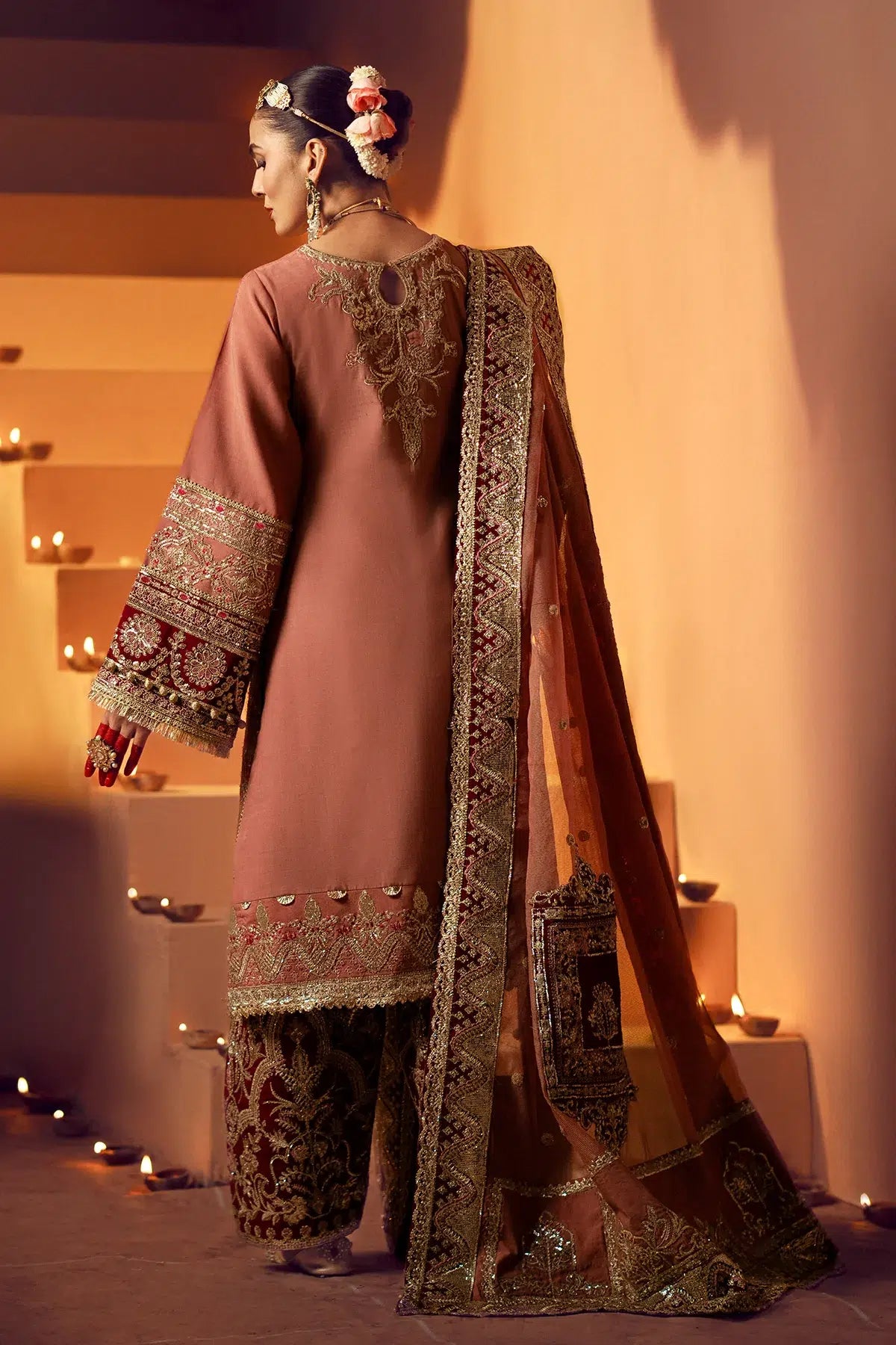 AJR Couture | Mushk The Silk Edit | Sawan - House Of Anaya