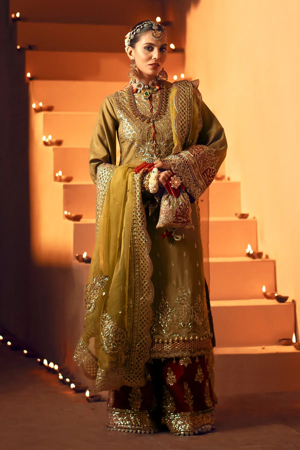 AJR Couture | Mushk The Silk Edit | Barsat - House Of Anaya