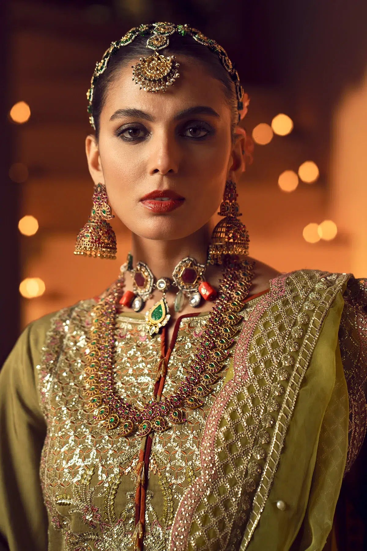 AJR Couture | Mushk The Silk Edit | Barsat - House Of Anaya