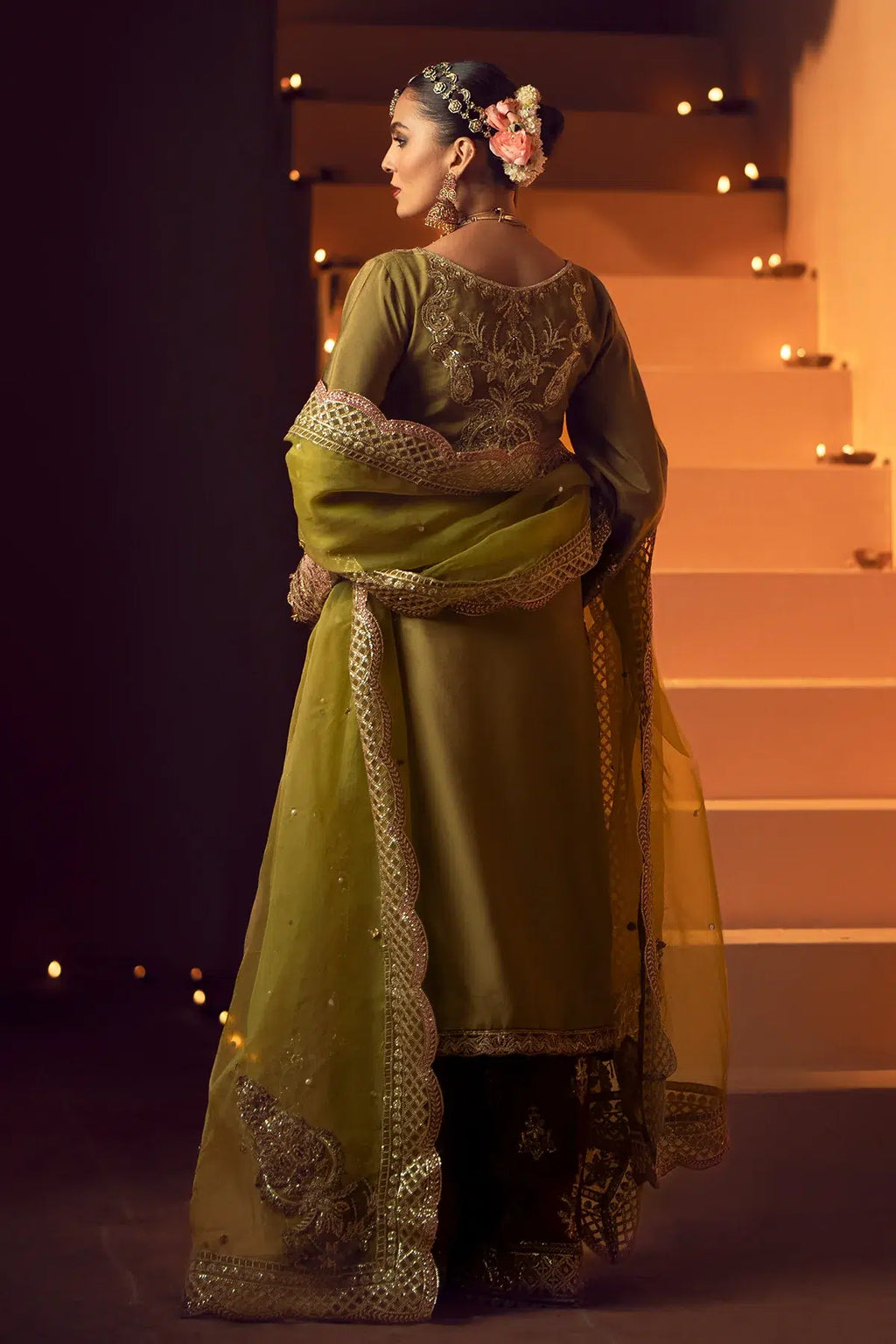 AJR Couture | Mushk The Silk Edit | Barsat - House Of Anaya