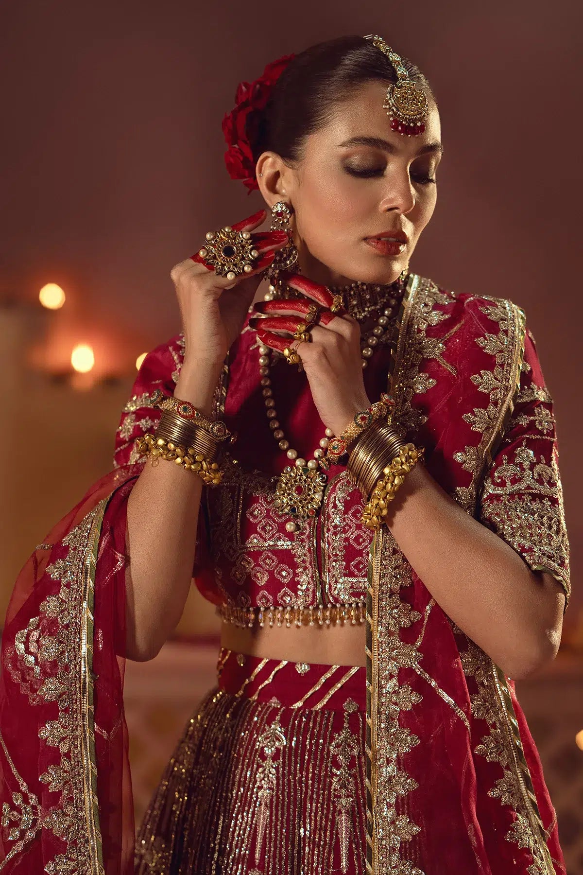 AJR Couture | Mushk The Silk Edit | Devdas - House Of Anaya