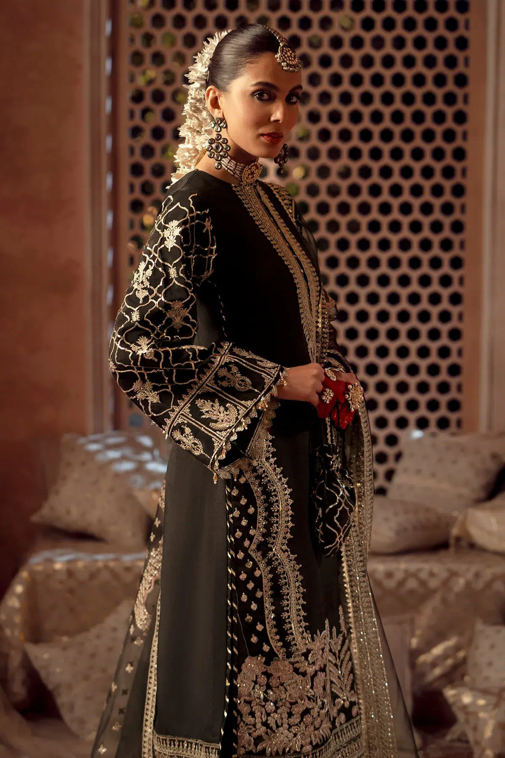 AJR Couture | Mushk The Silk Edit | Koyal - House Of Anaya