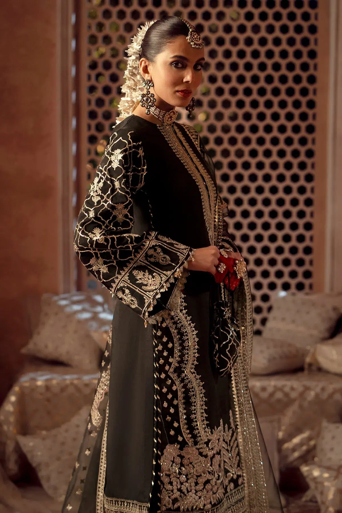 AJR Couture | Mushk The Silk Edit | Koyal - House Of Anaya