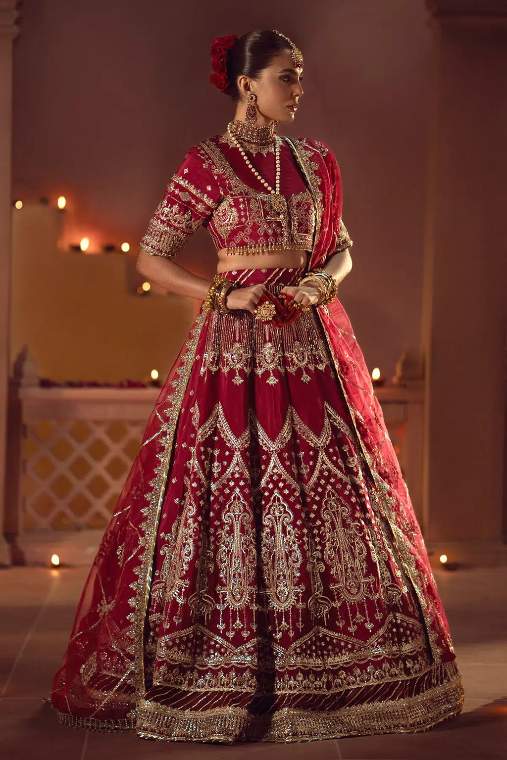 AJR Couture | Mushk The Silk Edit | Devdas - House Of Anaya