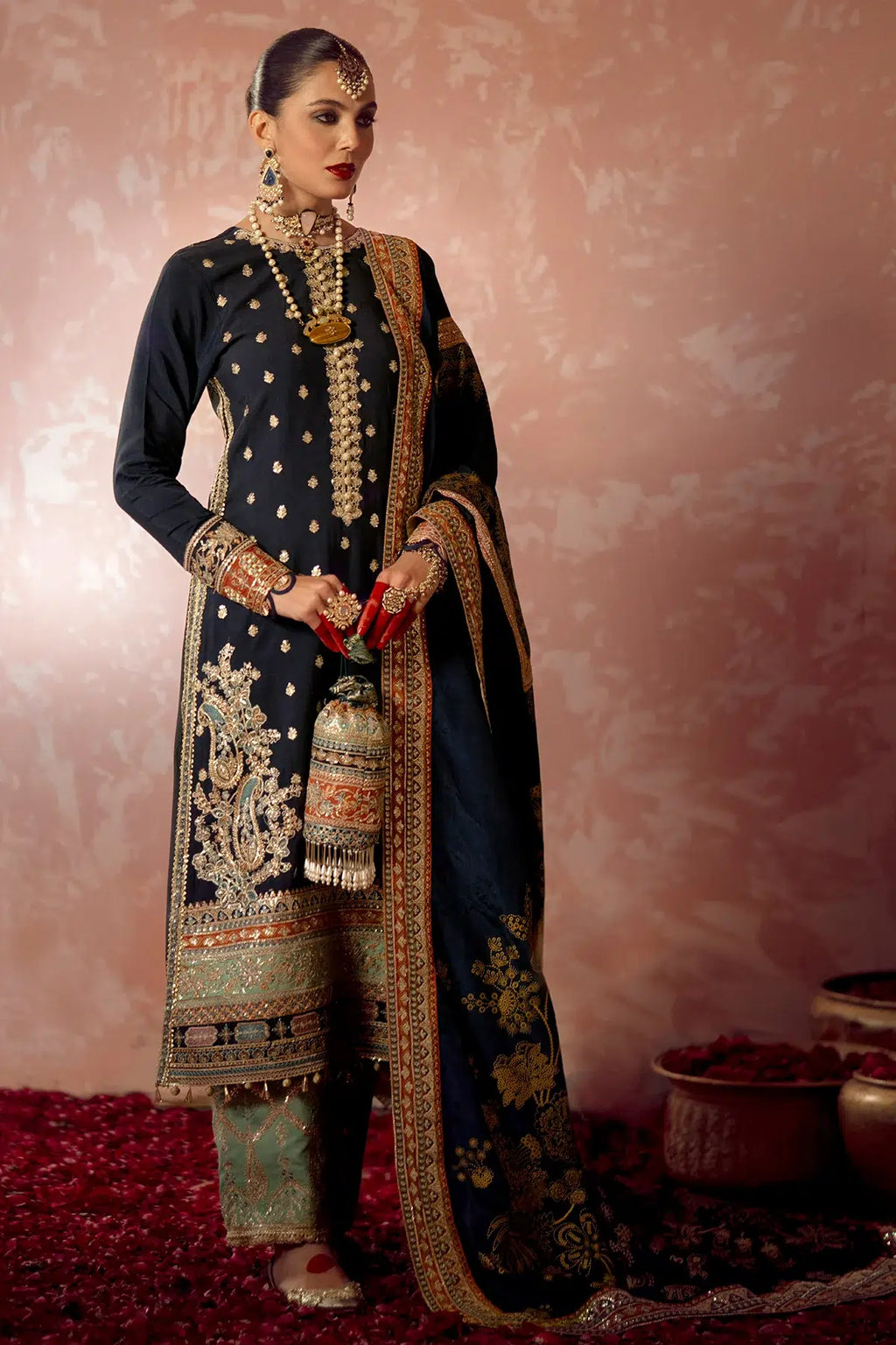 AJR Couture | Mushk The Silk Edit | Khushboo - House Of Anaya