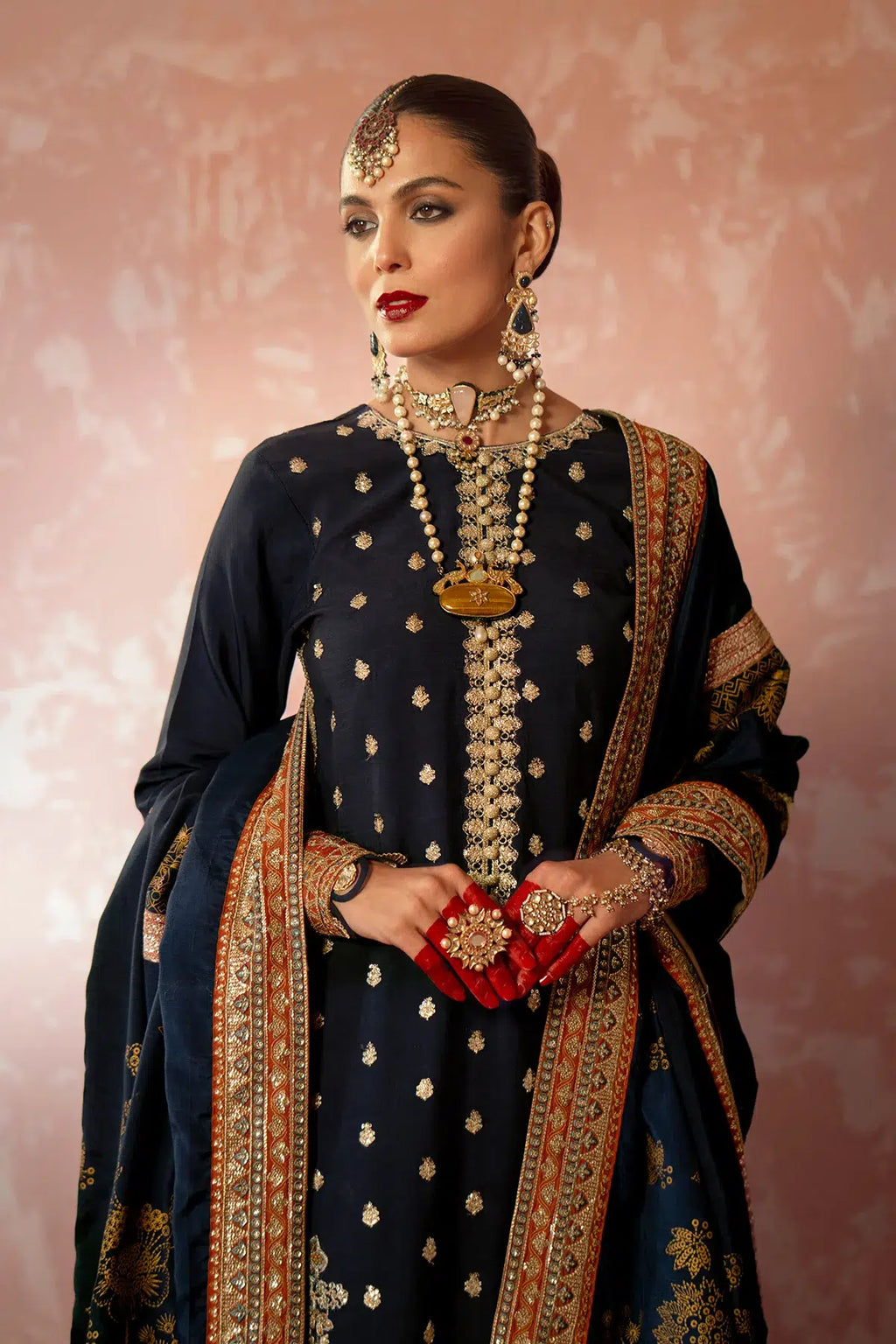 AJR Couture | Mushk The Silk Edit | Khushboo - House Of Anaya