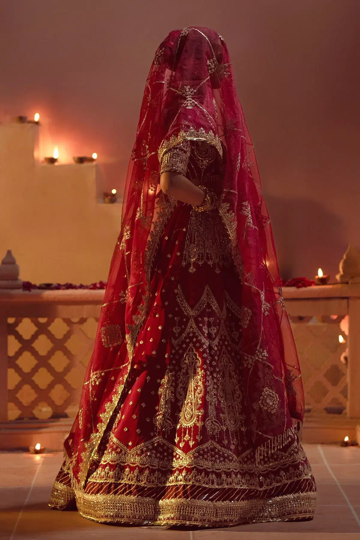 AJR Couture | Mushk The Silk Edit | Devdas - House Of Anaya