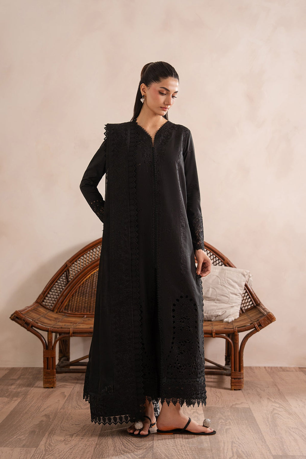Afrozeh | Muted Muse '26 | Mist - Image 1