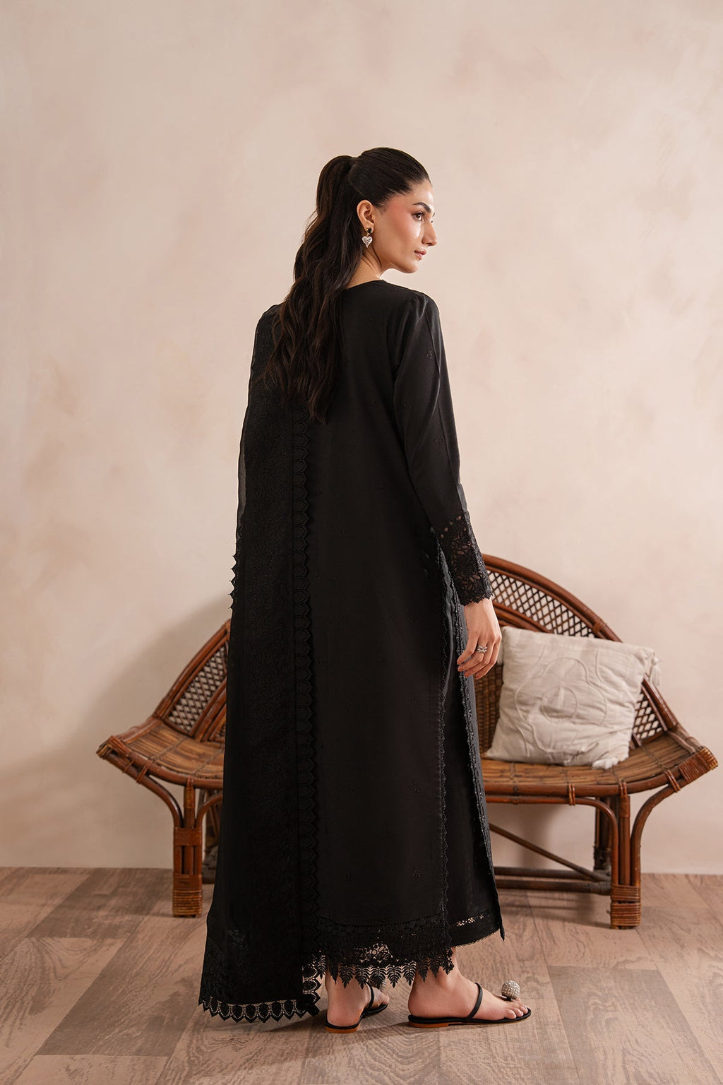 Afrozeh | Muted Muse '26 | Mist - Image 2
