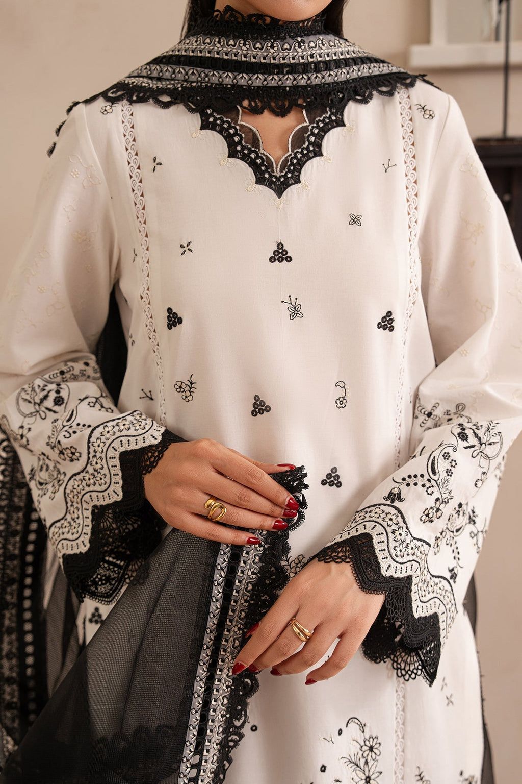 Afrozeh | Muted Muse '26 | Poise - Image 5