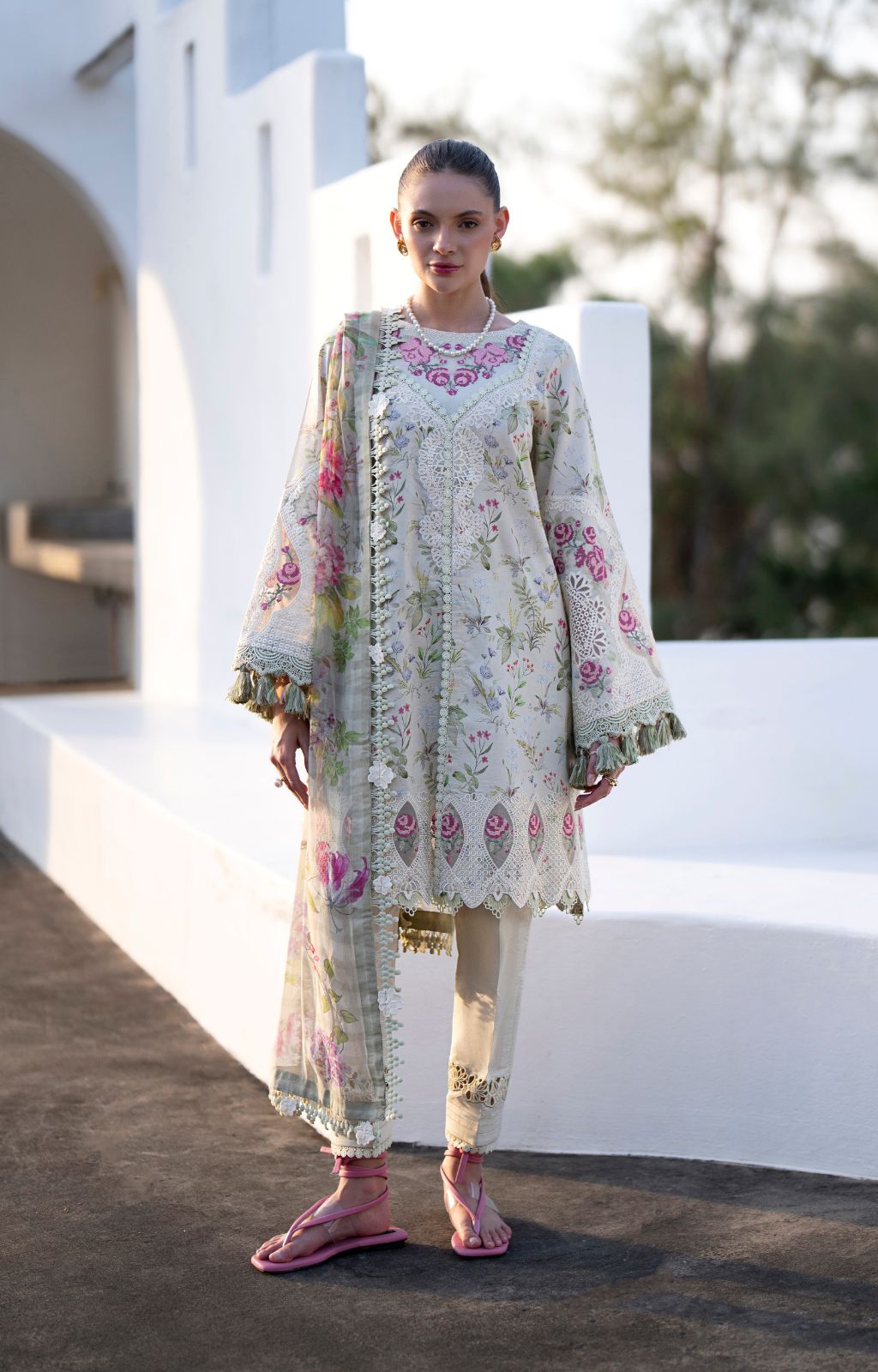 AJR Couture | Printakari Lawn 25 | Aleesia