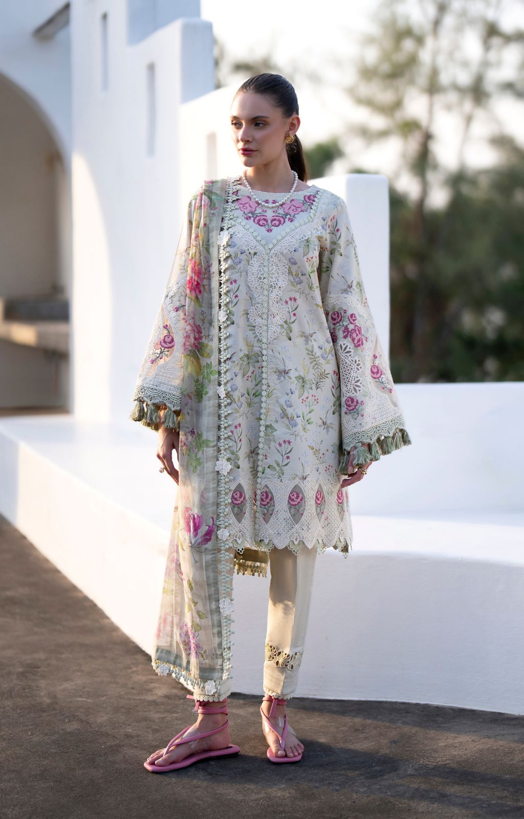 AJR Couture | Printakari Lawn 25 | Aleesia