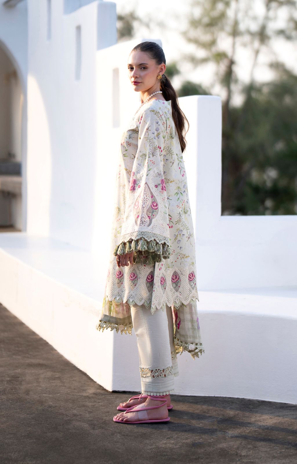 AJR Couture | Printakari Lawn 25 | Aleesia