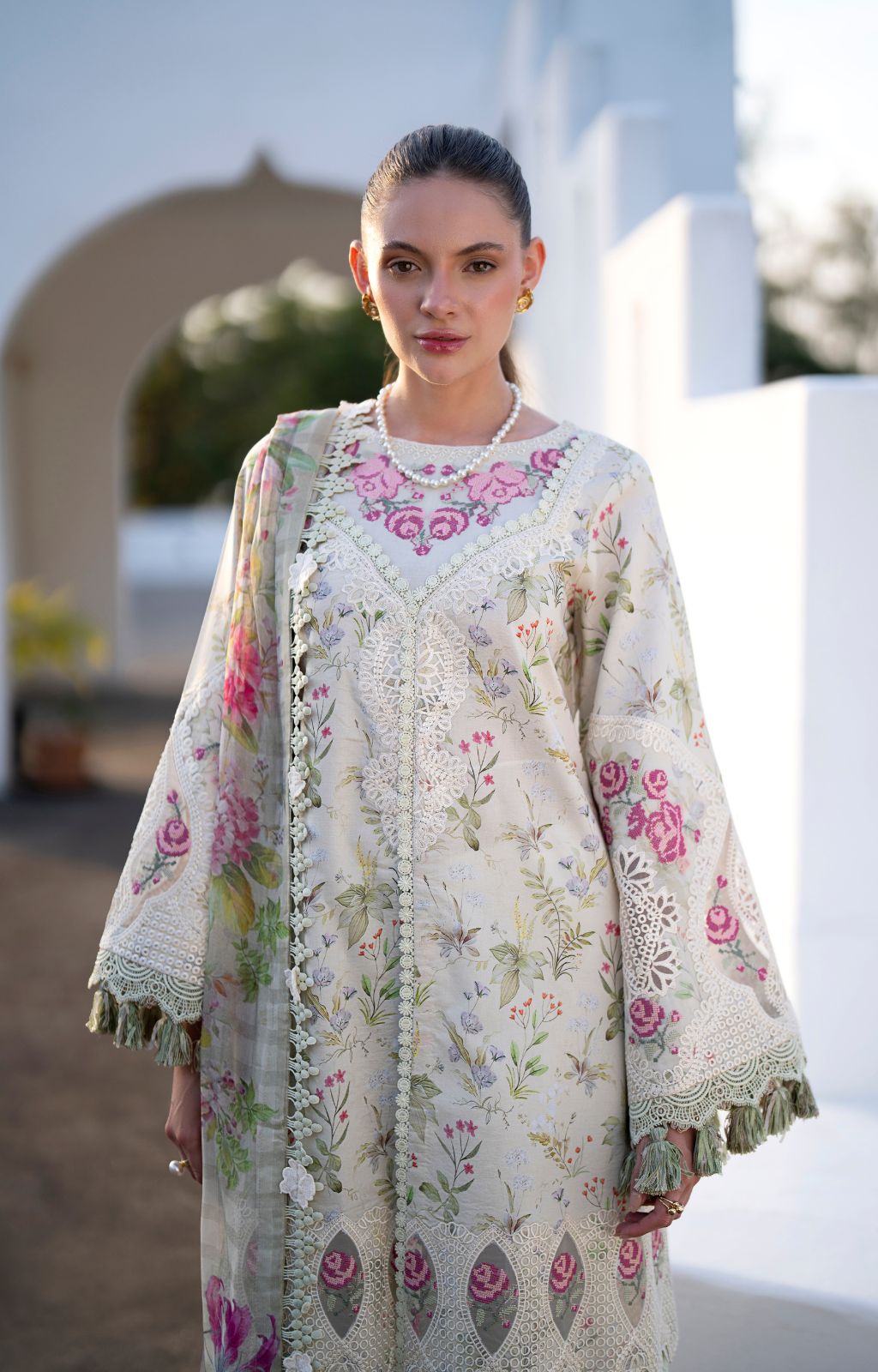 AJR Couture | Printakari Lawn 25 | Aleesia