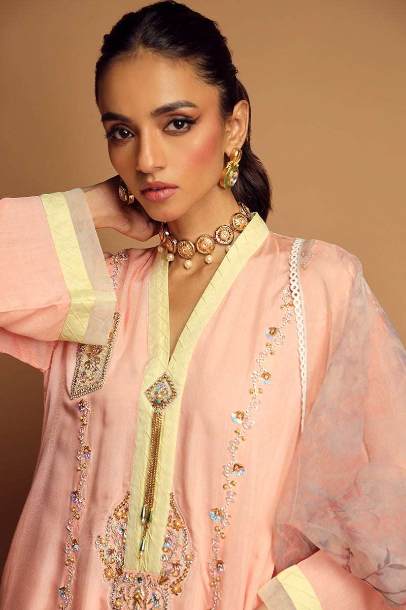 Wardha Saleem | Luxury Pret Traditional Wear | ALLURE (2PC) - Riwayat-e-Khas