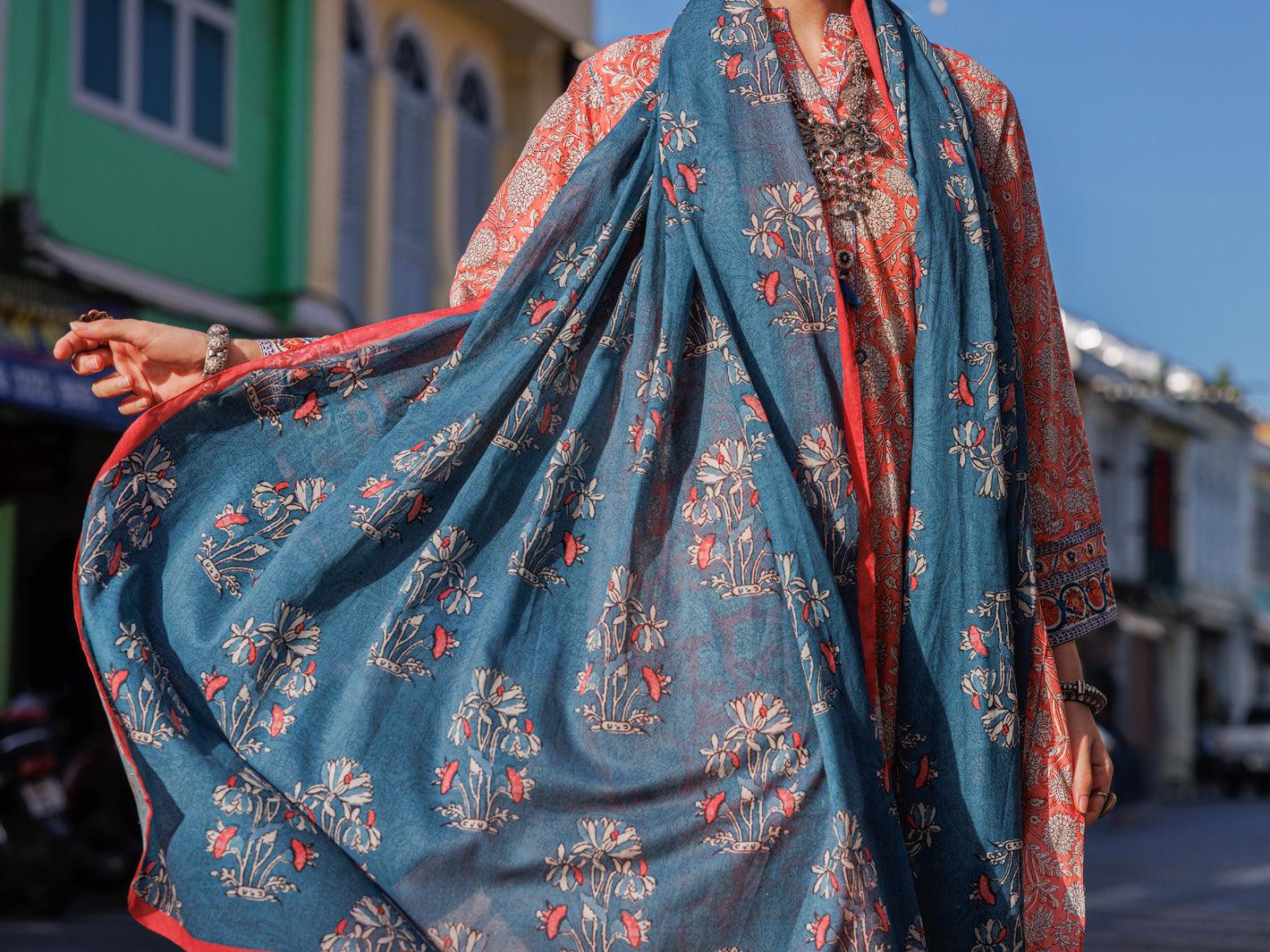 Almirah | Luxury Edit | ALP-3PS-1756