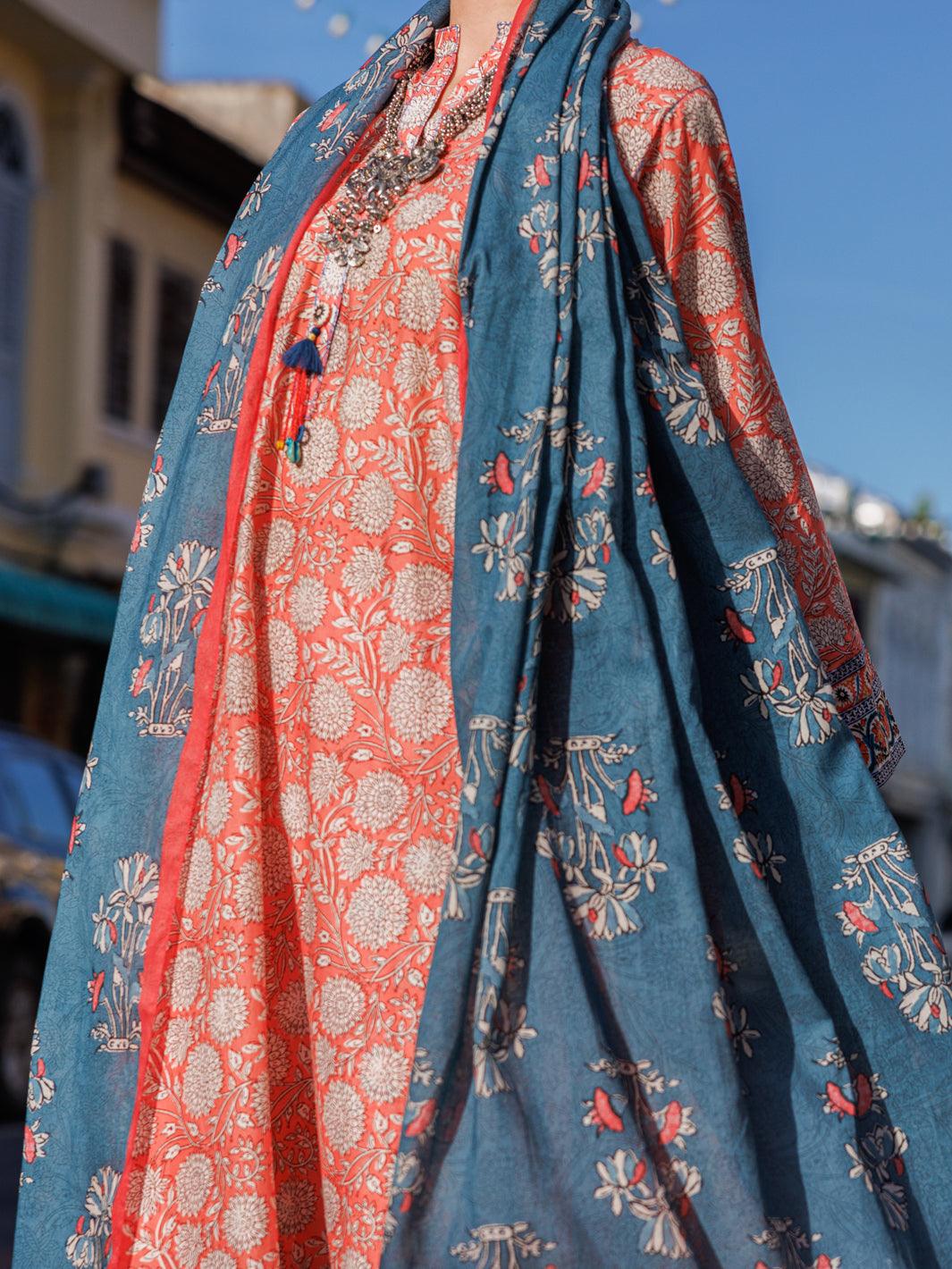 Almirah | Luxury Edit | ALP-3PS-1756