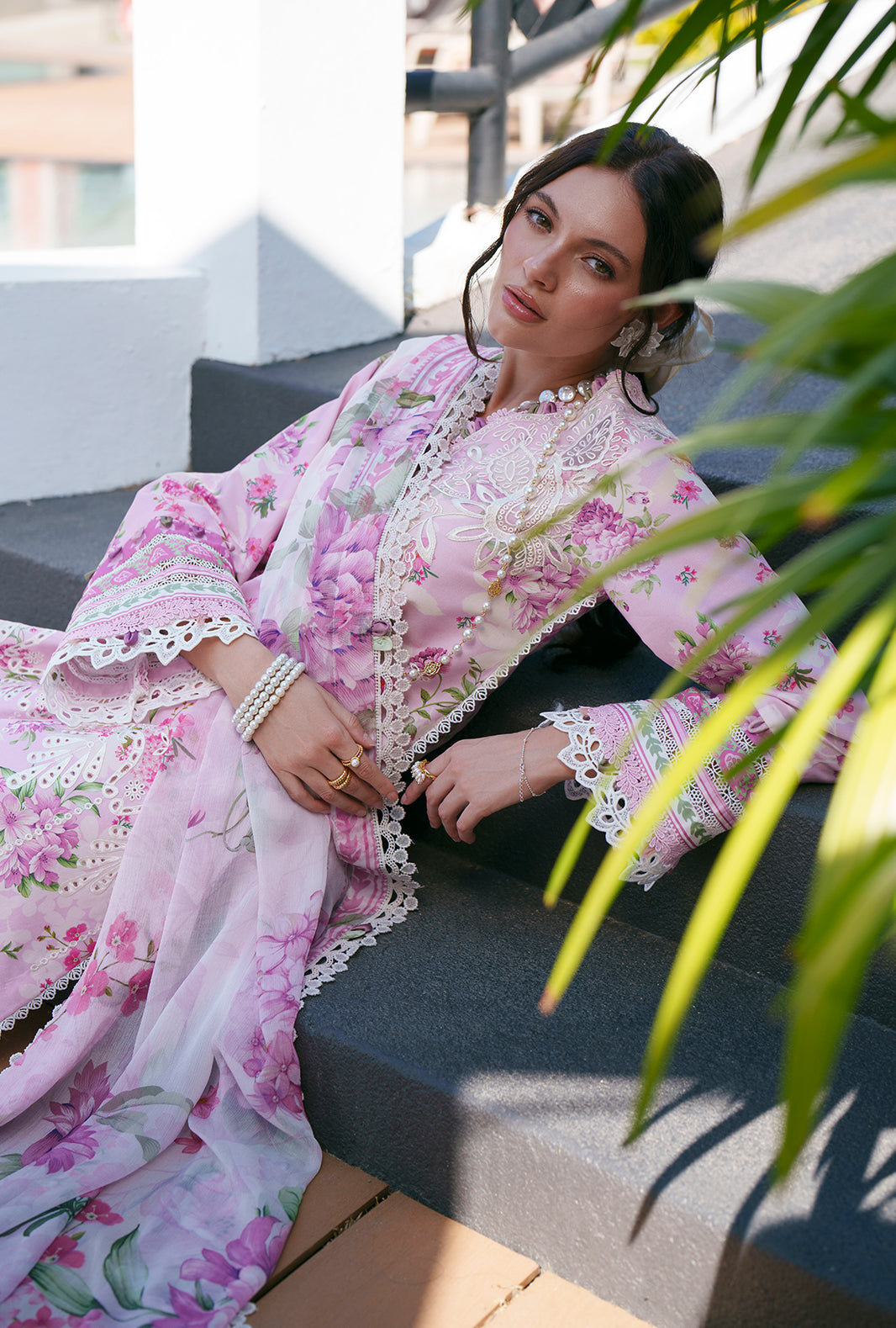 AJR Couture | Printed Chikankari 26 | Rumi