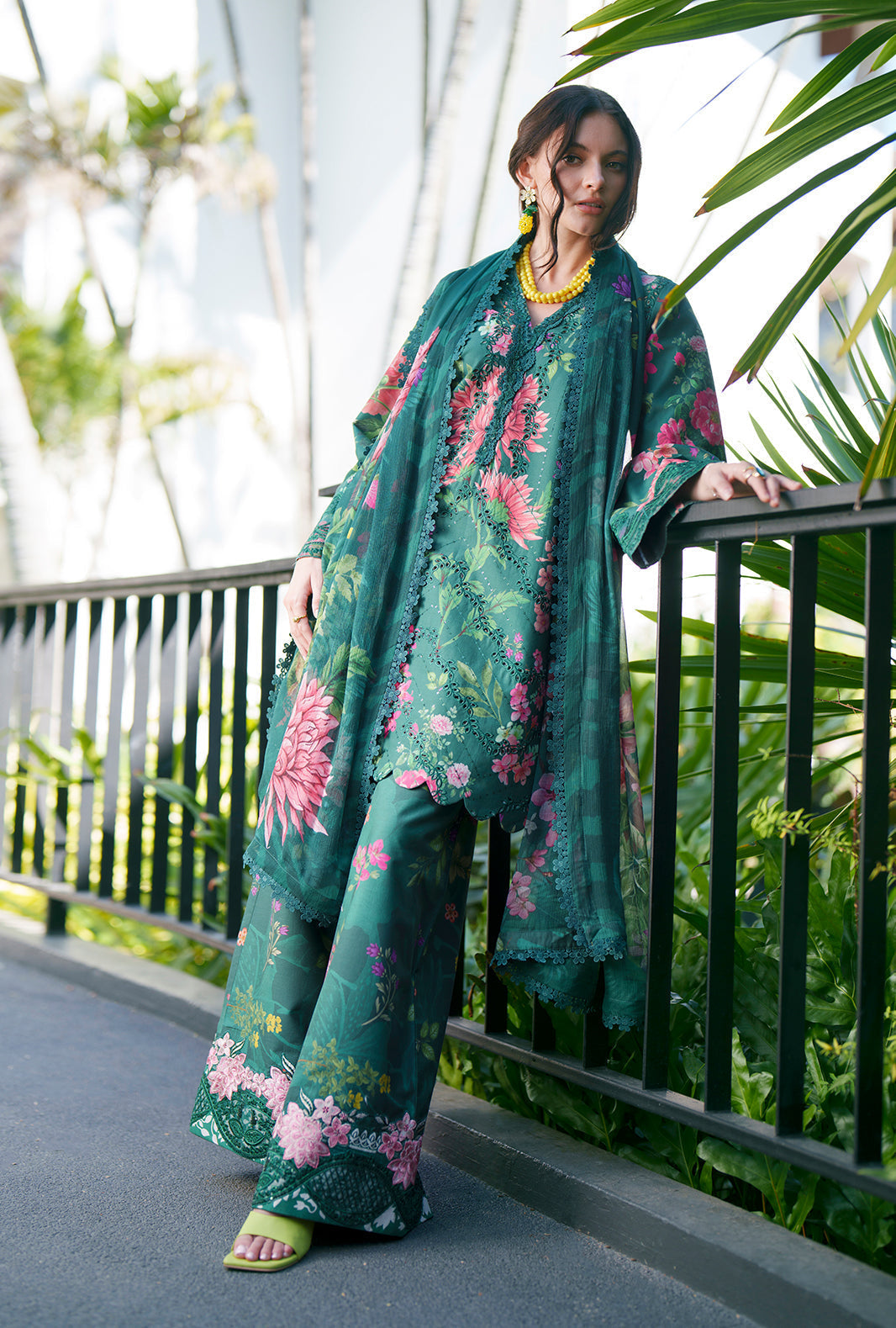 AJR Couture | Printed Chikankari 26 | Tali