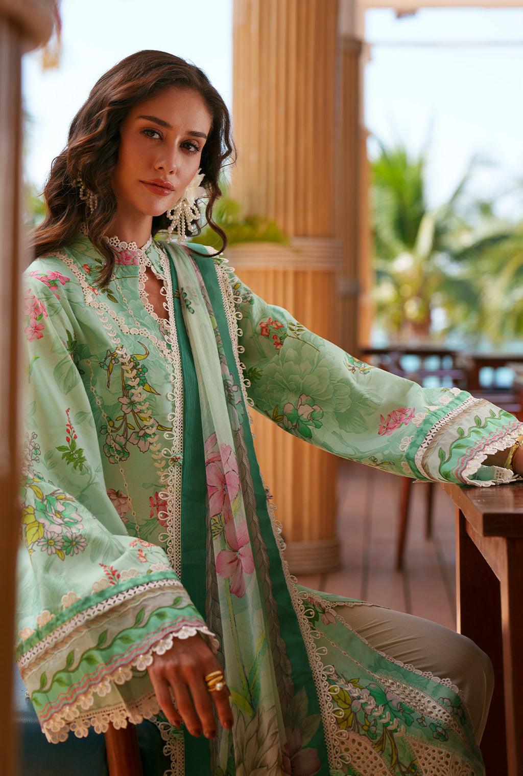 AJR Couture | Printed Chikankari 26 | Eliya