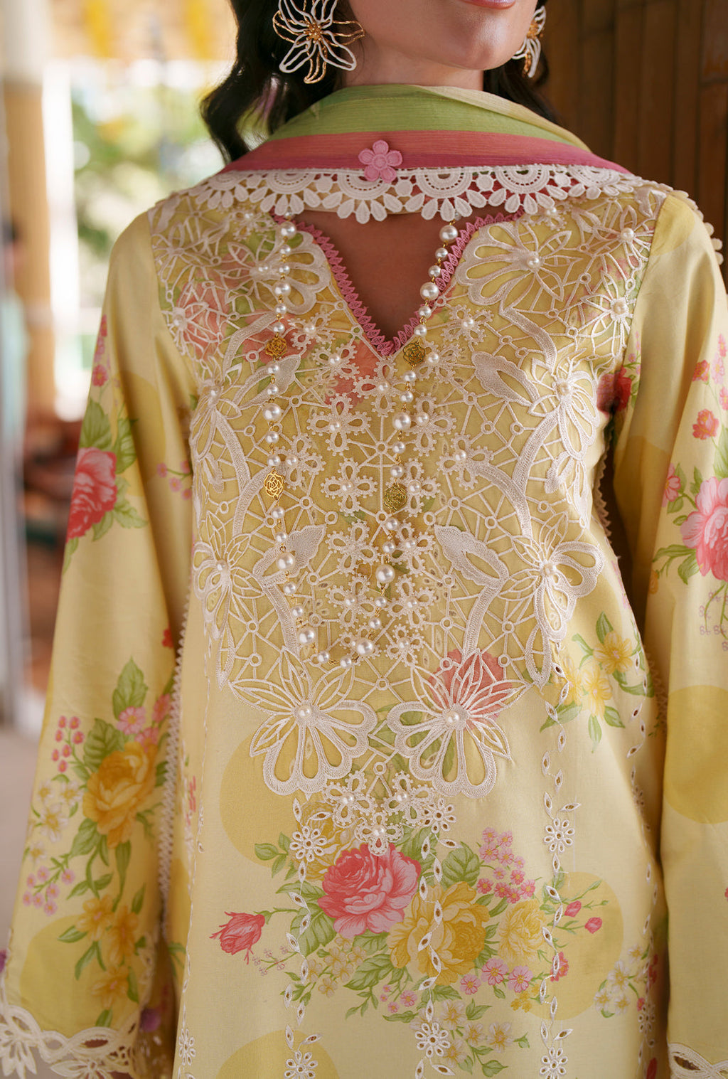 AJR Couture | Printed Chikankari 26 | Feya