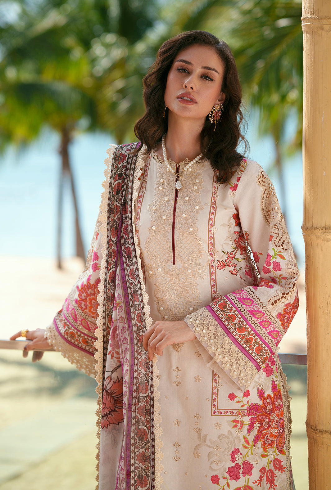 AJR Couture | Printed Chikankari 26 | Aira