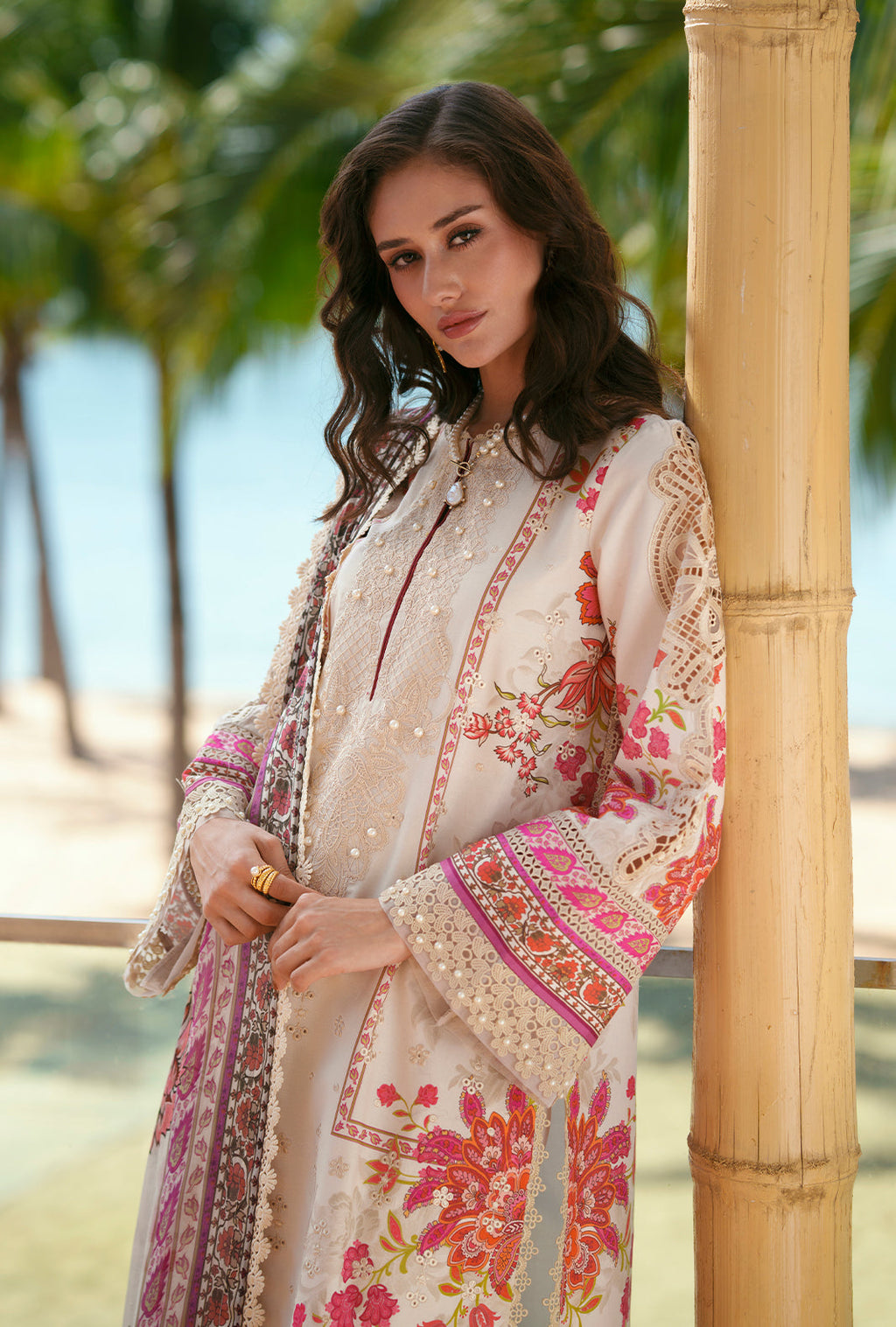 AJR Couture | Printed Chikankari 26 | Aira