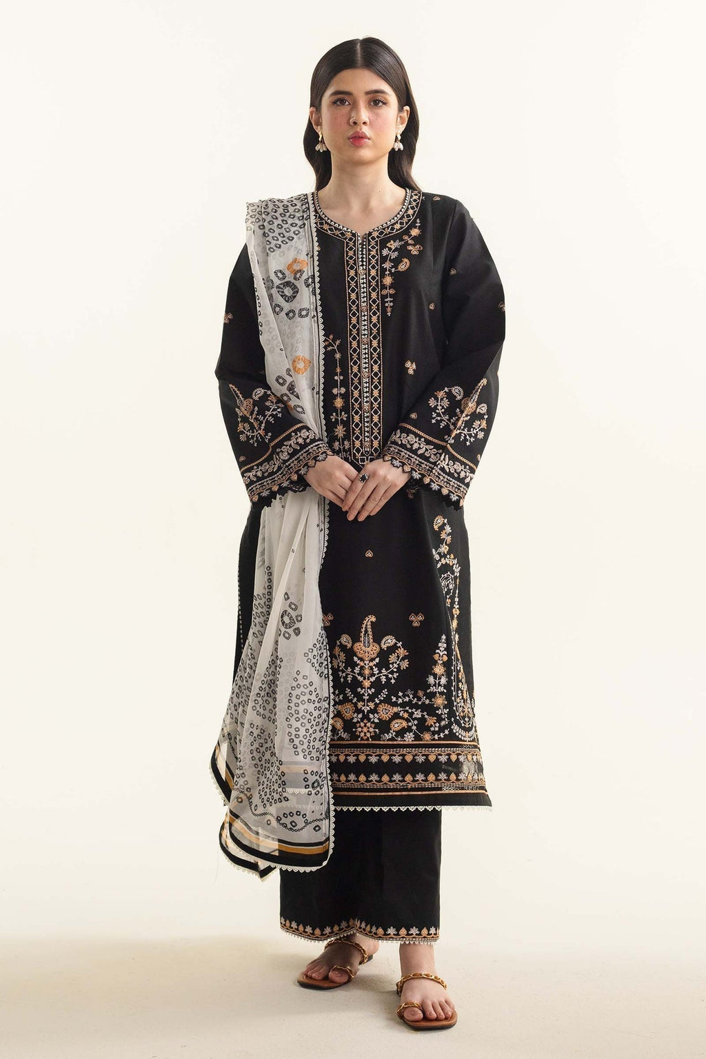 Zara Shahjahan | Coco Lawn Vol 2 | ARELA-7B - Riwayat-e-Khas