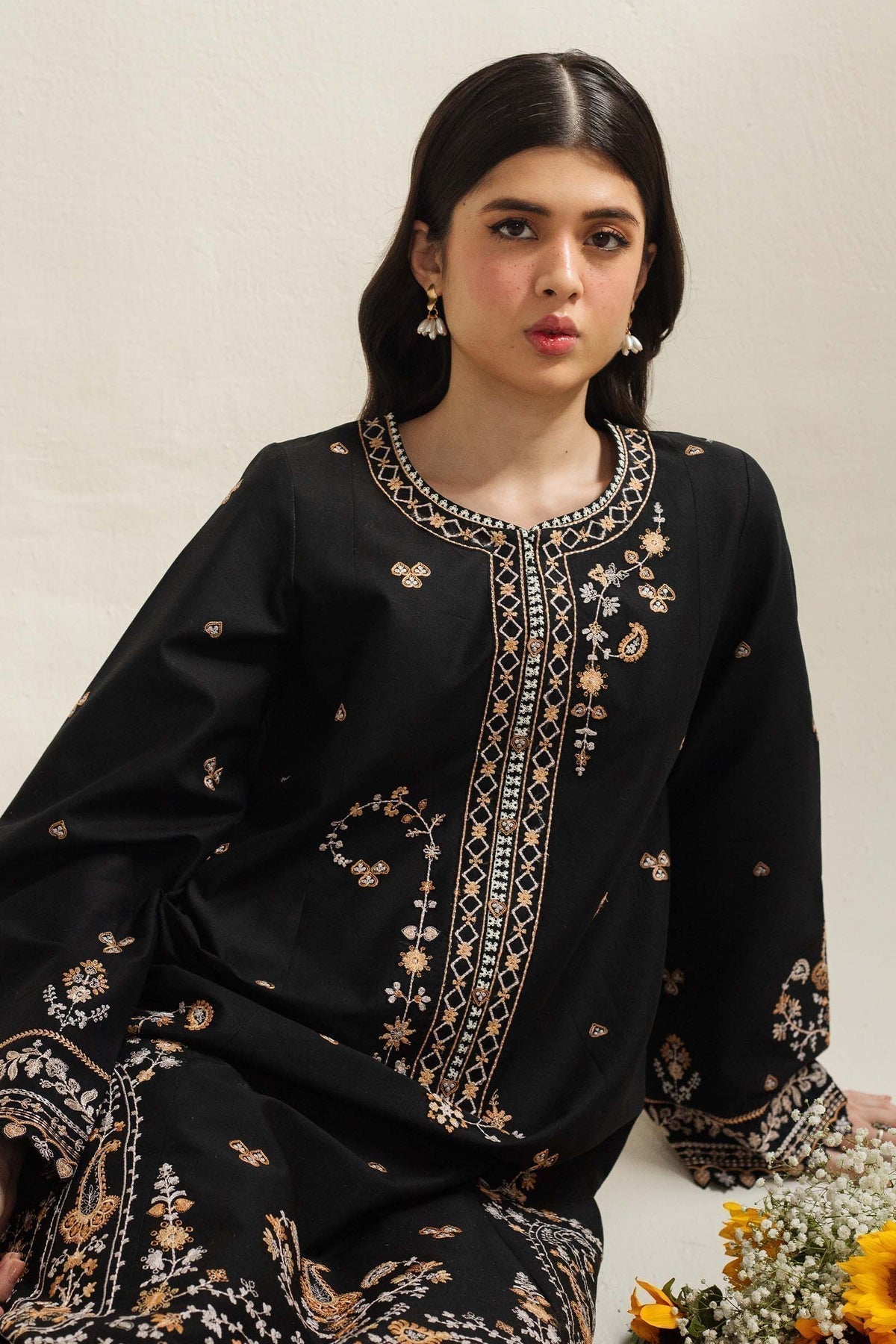 Zara Shahjahan | Coco Lawn Vol 2 | ARELA-7B - Riwayat-e-Khas