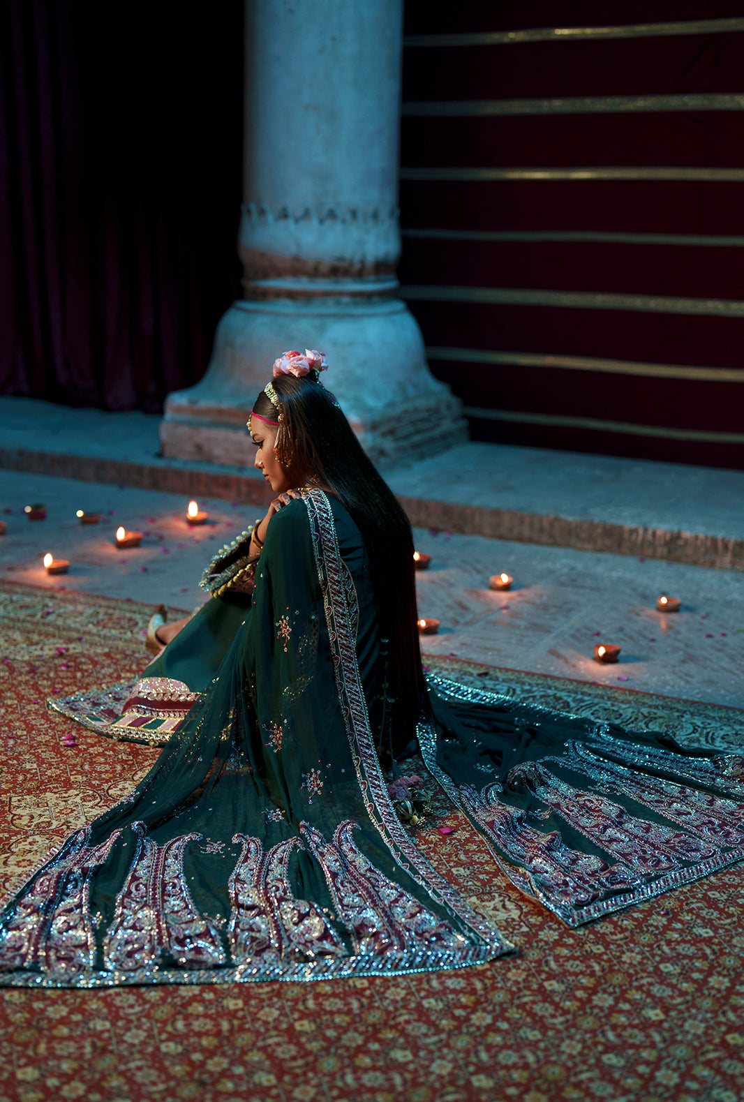 AJR Couture | Meharma - The Silk Edit | Noorin