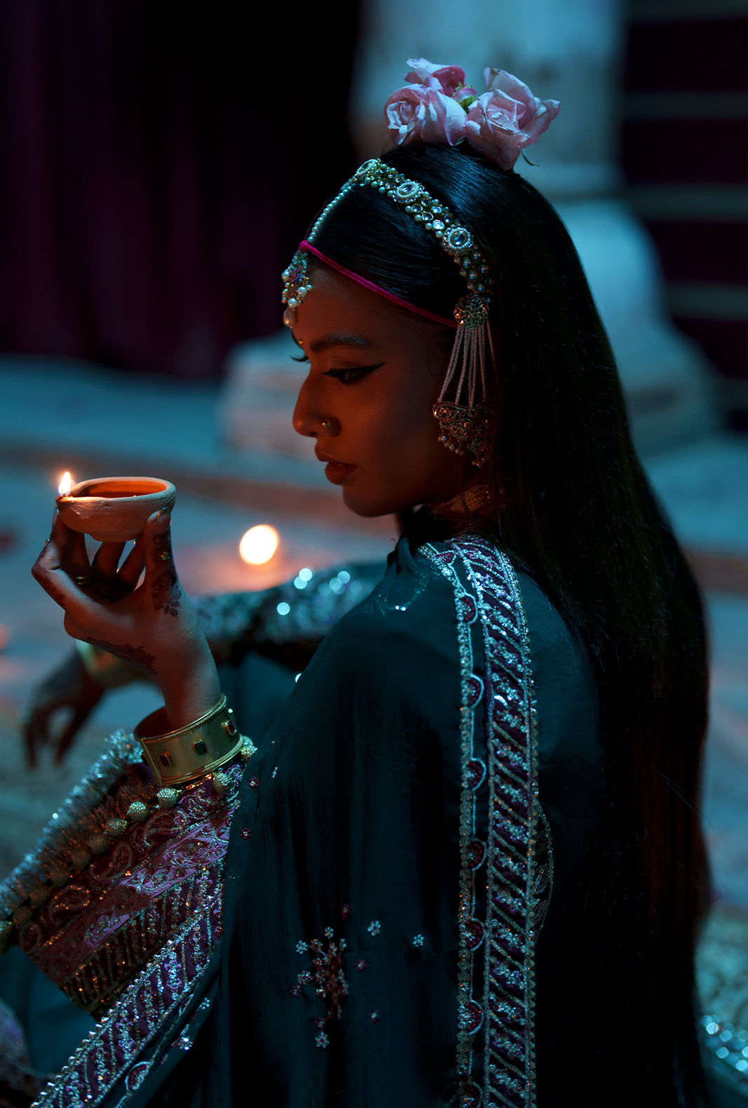 AJR Couture | Meharma - The Silk Edit | Noorin