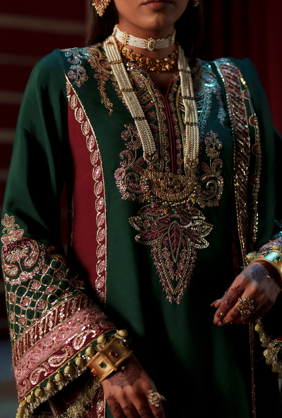 AJR Couture | Meharma - The Silk Edit | Noorin